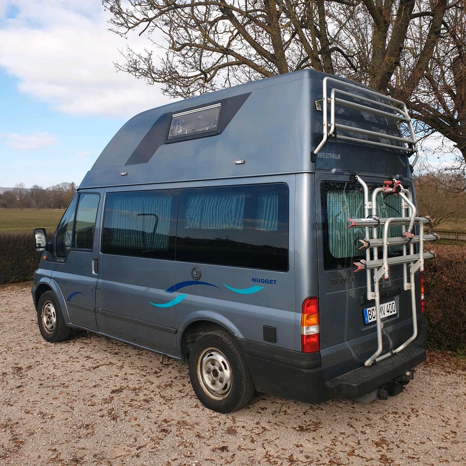 195/70R15 C Ford Transit 100/T300 Nugget Winterreifen Stahlfelgen in Ertingen