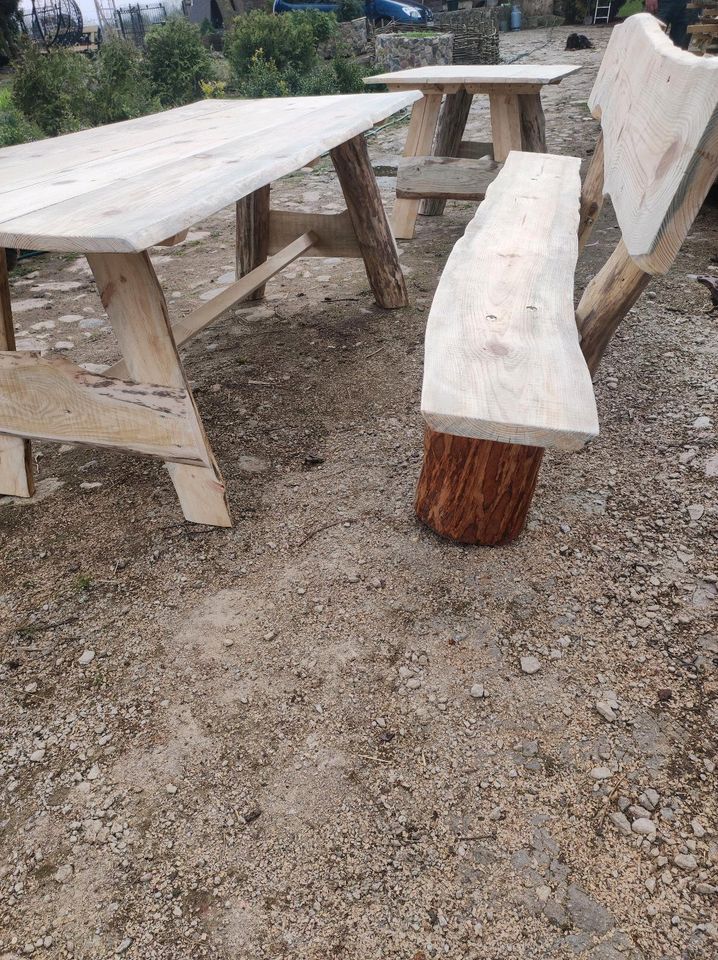 Garten Tisch aus Massivholz 2m in Wennigsen