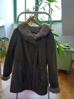 Warme Winterjacke mit Teddyfell, Größe M Leipzig - Möckern Vorschau