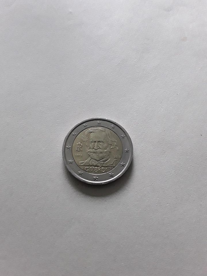 3 Euro Gedenkmünze Italien 2013 in Mülheim (Ruhr)