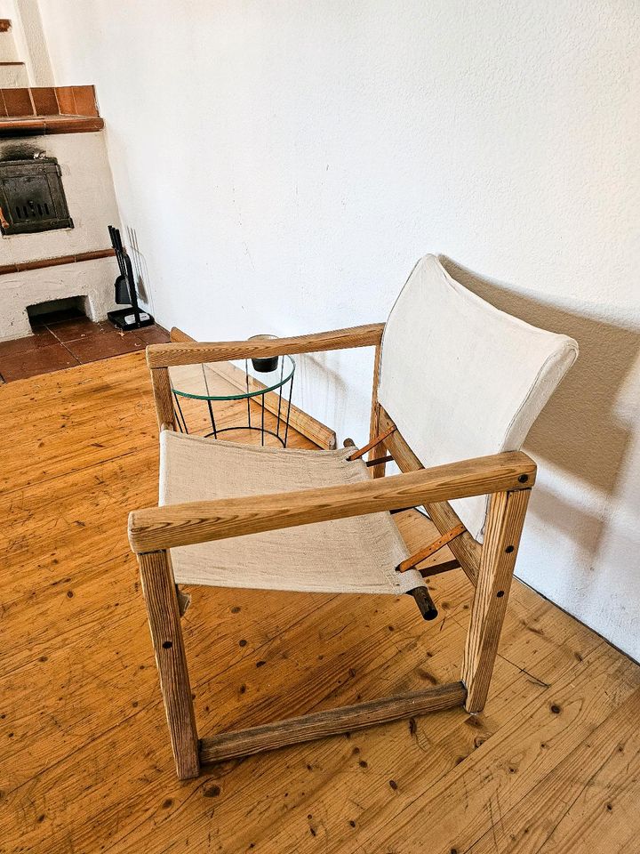 Vintage Ikea Safari Chair Diana Sessel Karin Mobring midcentury in München