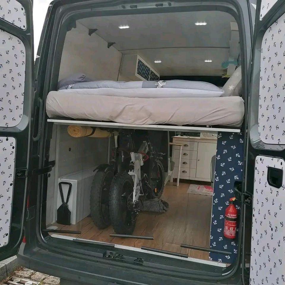 Hochbett Ducato Sprinter Crafter Jumper in Ilmtal