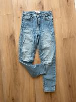 Mango Jeans 36 High Waist Strech Hoher Bund hell used Hose skinny Bayern - Aichach Vorschau