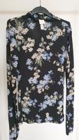 2 Damen-Oberteil Langarm-Shirt Anzug-Bluse mit Blumen-Must Gr XS Baden-Württemberg - Ulm Vorschau