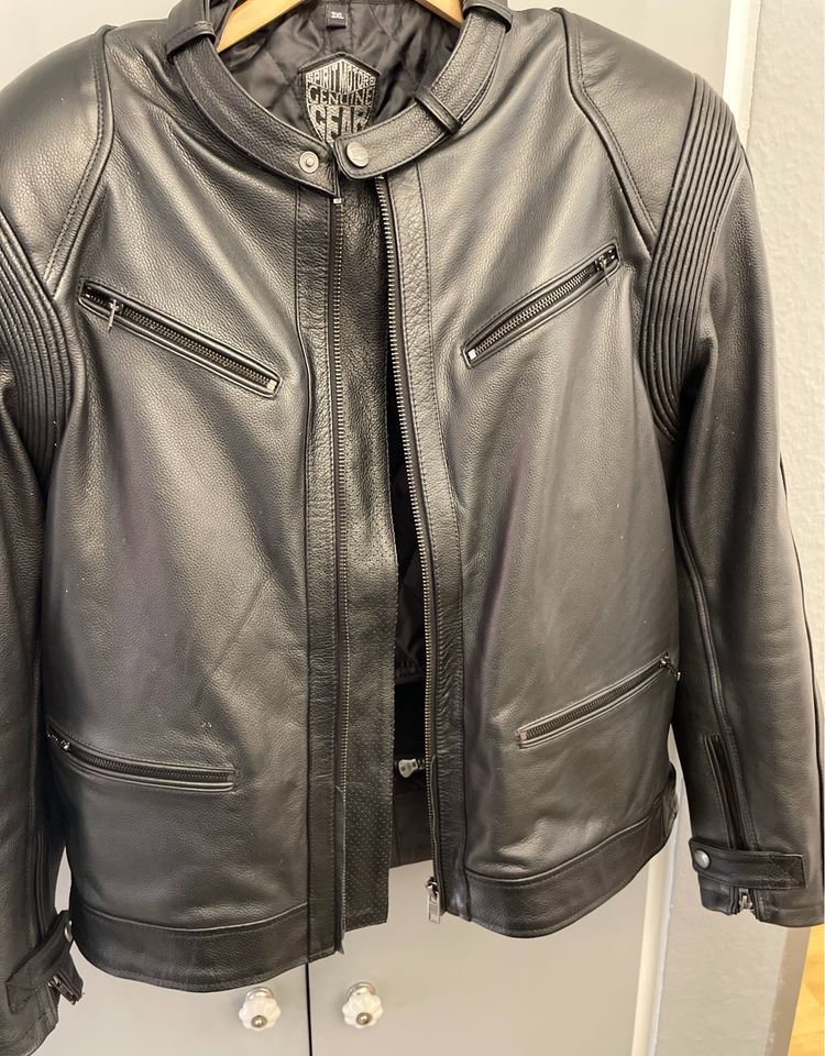 Sprit Motors Lederjacke Motorrad Jacke 3xXL in Böblingen