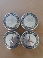 4x 75mm / 69mm Mercedes Benz Nabendeckel Felgendeckel Nabenkappen Bayern - Pommersfelden Vorschau