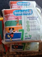 Windeln Gr. 7 Babylove Bayern - Gefrees Vorschau