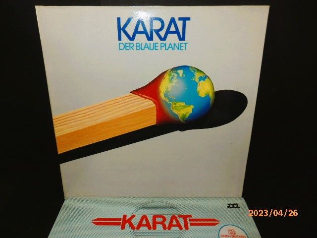 LPs KARAT 1xDoppel-LP(LIVE) + Albatros + Der Blaue Planet in Insheim