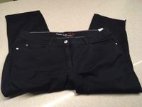 Damen Hose Jeans Bermudas Ocean Line by Adagio Gr. 40 dunkelblau Hessen - Rodgau Vorschau