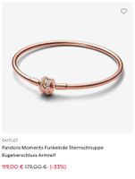 Pandora Rosegold Armreif funkelnde Sternschnuppe Schleswig-Holstein - Neumünster Vorschau