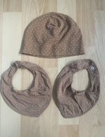 Mütze Beanie Tuch Set braun H&M Größe 74/80 Sachsen - Radeberg Vorschau