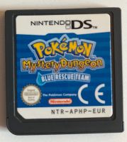 Pokémon Mystery Dungeon Team Blau für Nintendo DS Sachsen-Anhalt - Naumburg (Saale) Vorschau