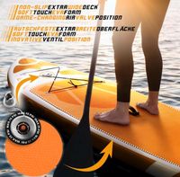 366m Stand Up Paddle Board Aufblasbares SUP Board mi Paddel Pumpe Hessen - Hainburg Vorschau