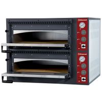 Elektro - Pizzaofen 2 Kammern(2x6 Pizzen) | Gastrobedarf| NEUWARE Nordrhein-Westfalen - Sankt Augustin Vorschau