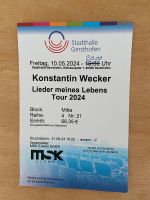 Konstantin Wecker Gersthofen Tour 2024 Bayern - Augsburg Vorschau