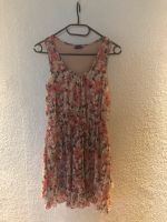 Kurzes Sommerkleid Blumen Kleid Bonprix rosa Gr 36 Hessen - Gladenbach Vorschau