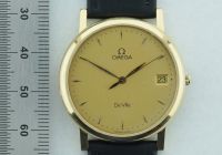 Armbanduhr Omega De Ville Gold 750, Omegauhr, Golduhr, Herrenuhr Rheinland-Pfalz - Friedelsheim Vorschau
