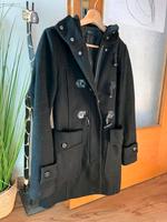 Winterjacke Damen Benetton schwarz Bayern - Straßkirchen Vorschau