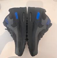 Nike Air Max 90 in schwarz/grau/blau Gr.38,5 Hessen - Karben Vorschau