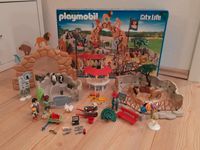 Playmobil 6634 Zoo mit sehr vielen zusätzlichen Tieren OVP Hessen - Biebergemünd Vorschau