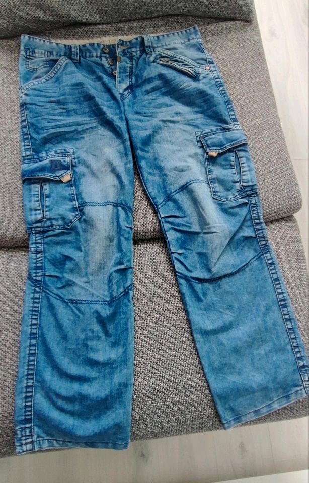 Timezone Benito TZ Cargo Jeans Hose Grosse 36/32 in Calw