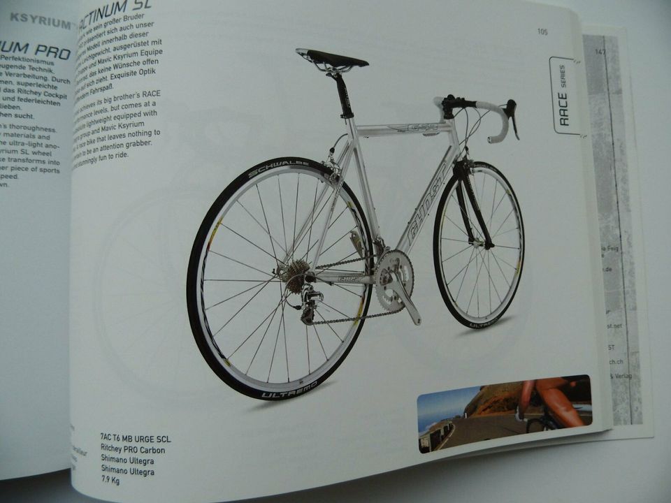 Ghost, Katalog, Broschüre, Prospekt, 2008, MTB, Race, Fahrräder in Rheda-Wiedenbrück