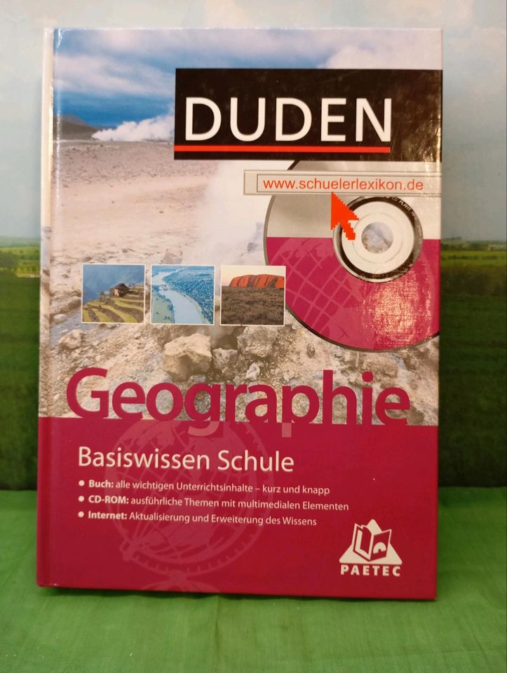 Duden " Geographie" in Bodenwerder