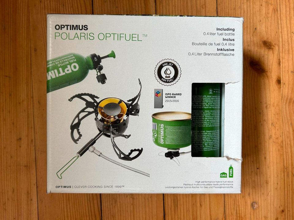 Optimus Polaris Optifuel Camping Kocher NEU & OVP in München