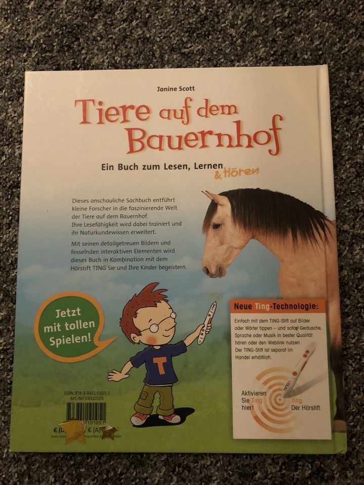 TING-Buch „Tiere auf dem Bauernhof“ in Ochtrup