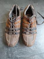 BUGATTI  Herren Lederschuhe in braun Gr. 42 gebraucht Hessen - Hasselroth Vorschau