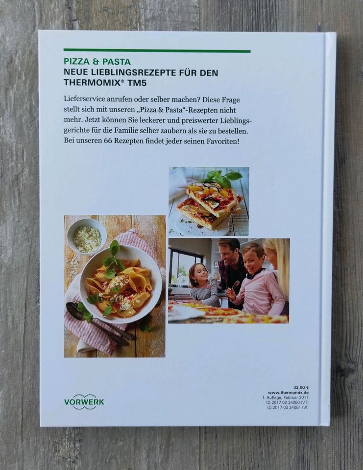 ❗ NEU ❗Thermomix Kochbuch "Pizza & Pasta" in Mauschbach