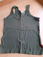 Tanktop oliv Größe 36/38 Nordrhein-Westfalen - Euskirchen Vorschau