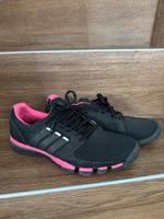 Adidas Damen Schuhe Größe 38,5 schwarz pink Niedersachsen - Stade Vorschau