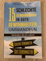 15 schlechte Gewohnheiten in gute Gewohnheiten umwandeln Rheinland-Pfalz - Ingelheim am Rhein Vorschau