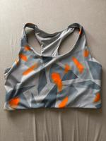 Sport Top Takko BH grau orange XL Sachsen - Chemnitz Vorschau