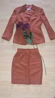 Kostüm Set Rock Blazer Taifun Gr 36 Orange Leinen Niedersachsen - Bad Sachsa Vorschau