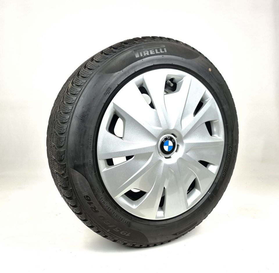 NEU BMW 1er F40 Winterräder 195/60 R16 89H Winterreifen Pirelli in Münsingen