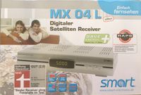 Digitaler Sateliten Receiver Smart MX 04 L Silber + RAPS Brandenburg - Potsdam Vorschau