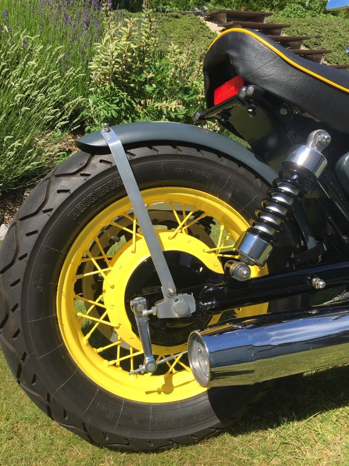 Suzuki ls 650 Bobber Style in Seesen