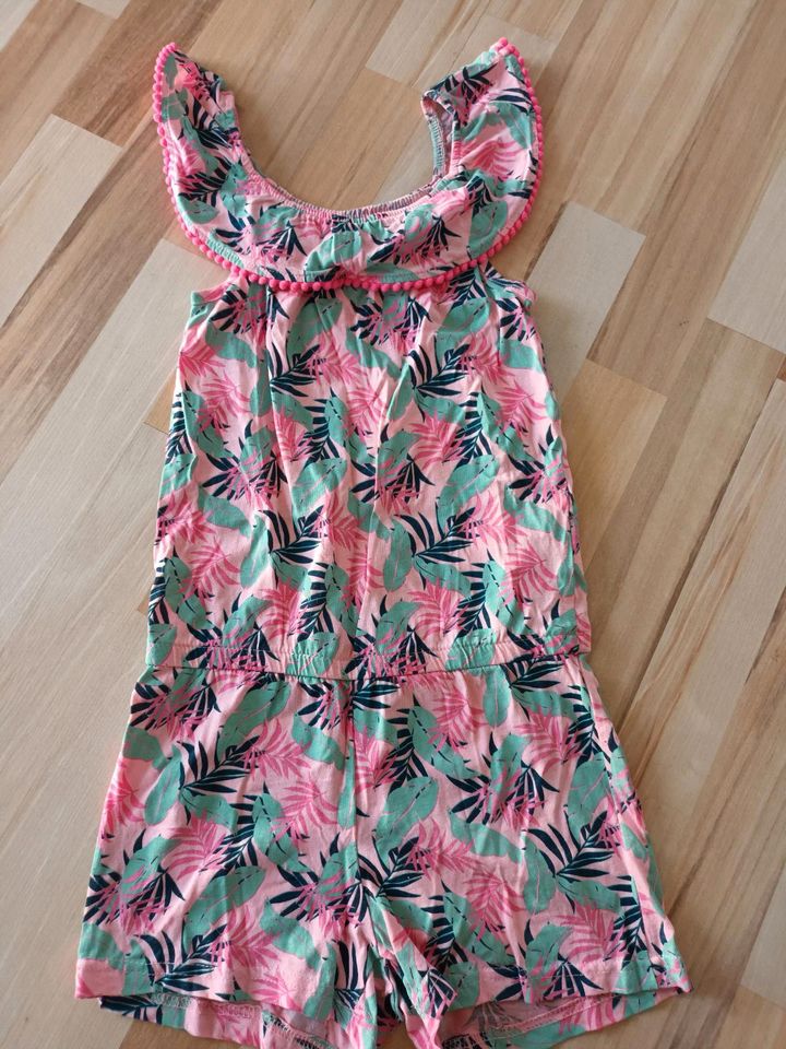 Kleid, Jumpsuit, Sommerkleid für Mädchen, Gr. 134/140 in Neustadt am Kulm