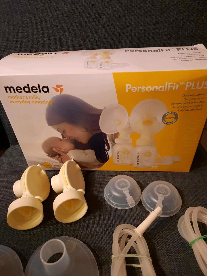 Medela großes Milchpumpenset, siehe Detailbilder in Hirschau