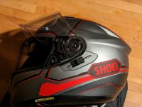 Shoei Helm GT-Air Silber matt metallic-leuchtend Rot in Gr.M Saarland - Blieskastel Vorschau
