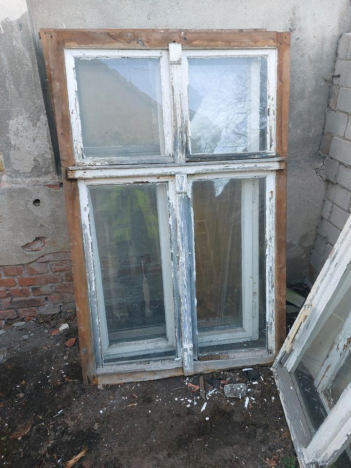Alte Fenster in Ziesar