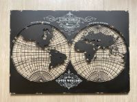 Bild ‘A new Map of the World’, 100x70cm, Metall Pankow - Weissensee Vorschau