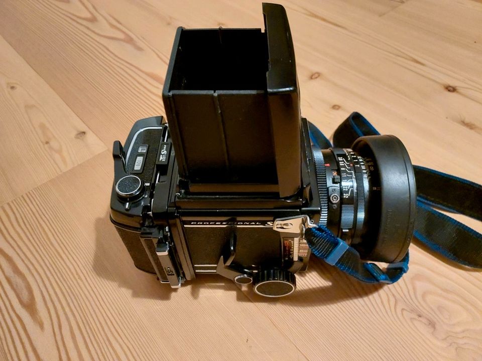 Mamiya RB67 127mm & 180mm Mittelformat Kamera in Mannheim