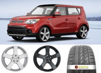 Kia Soul E-Soul 19 Zoll Felgen Winterreifen Winterräder 5x114,3 Nordrhein-Westfalen - Hattingen Vorschau