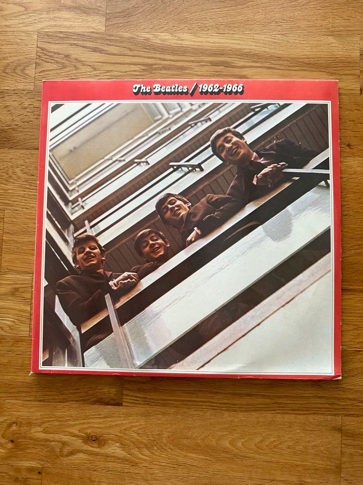 The Beatles / 1962-1966 Schallplatte 2 LP‘s  Vinyl in Hildesheim