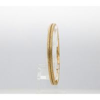 GOLD ARMBAND 14k 585 20,3cm L 0,5cm B 18,92g GG AU Berlin - Neukölln Vorschau