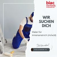 Maler für Innenanstrich (m/w/d) + Festanstellung + 17,00 € Friedrichshain-Kreuzberg - Friedrichshain Vorschau