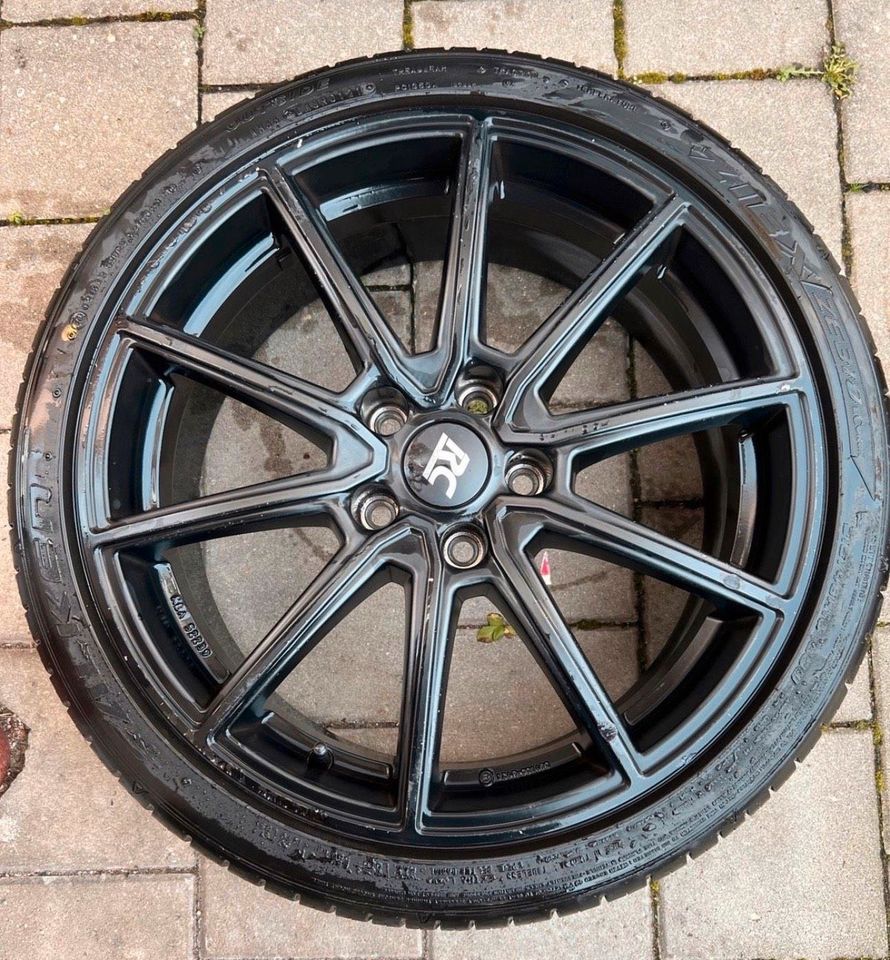 Audi A3 - Seat Altea-Exeo-Leon - Skoda Octavia 18Zoll 5x112 in Pleinfeld